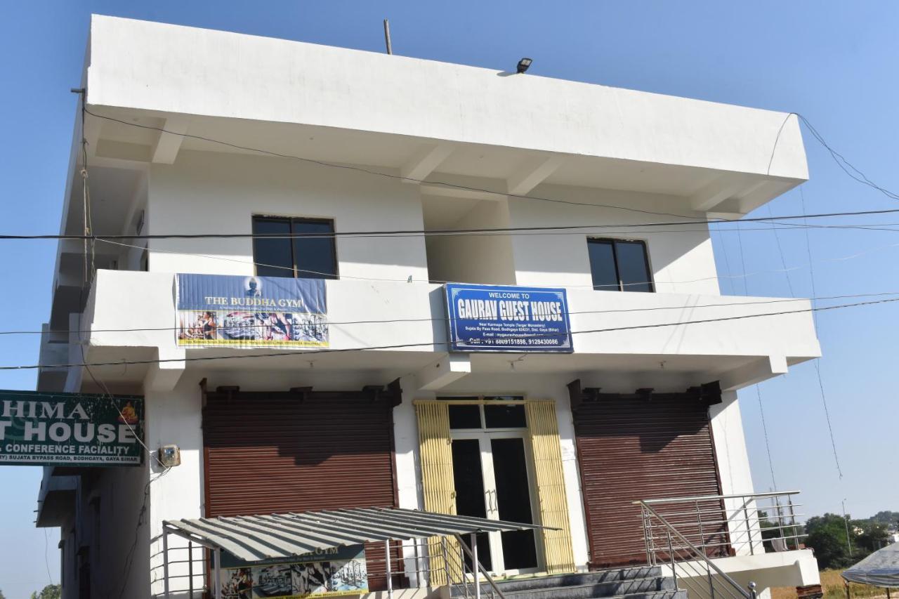 Gaurav Guest House Bodh Gaya Buitenkant foto